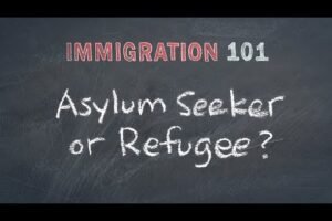 Immigration 101: Refugees, Migrants, Asylum Seekers - What's the Difference?